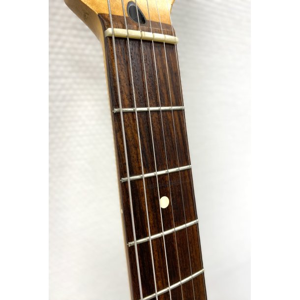 (USED) Fender Mexican Stratocaster Black SSS 1996 50th Anniversary